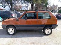 Usata Fiat Panda 4x4 45 CV (33 kW) 1985 Marrone Utilitaria