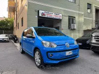 Begagnad VW up! 68 HK (50 kW) 2015 Blå Halvkombi