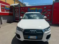 Usata Audi Q3 Ambiente 150 CV (110 kW) 2016 Bianco SUV