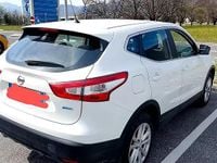 Usata Nissan Qashqai 115 CV (84 kW) 2015 Bianco SUV