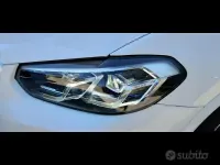 Usata BMW X4 M Sport 190 CV (139 kW) 2021 Alpin white pastello SUV