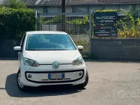 Usata VW up! 60 CV (44 kW) 2014 Bianco Utilitaria