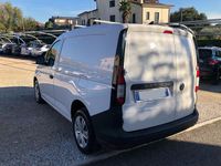 Usata VW Caddy Business 102 CV (75 kW) 2021 Bianco Monovolume