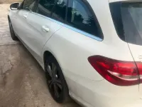Usata Mercedes C180 116 CV (85 kW) 2015 Bianco Station wagon