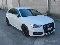 Usata Audi S3 Ambiente 300 CV (220 kW) 2016 Bianco Berlina