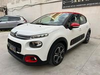 Usata Citroën C3 PureTech 82 CV (60 kW) 2018 Bianco Utilitaria