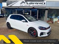 Usata VW Golf VII GTI 245 CV (180 kW) 2018 Bianco Berlina