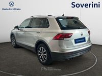 Usata VW Tiguan Business 131 CV (96 kW) 2020 Argento SUV