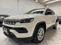 Usata Jeep Compass 131 CV (96 kW) 2021 Bianco SUV