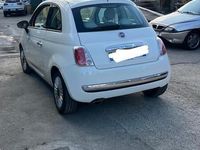 Usata Fiat 500 69 CV (50 kW) 2013 Bianco Utilitaria
