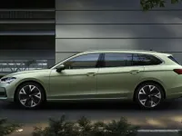 Nuova Skoda Superb LAURIN & KLEMENT 204 CV (150 kW) 2026 Argento Station wagon