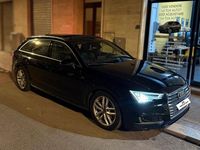 Usata Audi A4 S-Line 190 CV (139 kW) 2017 Nero Station wagon
