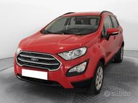 Usata Ford Ecosport Titanium 100 CV (73 kW) 2019 Bianco SUV