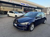 Usata VW Golf VII Executive 116 CV (85 kW) 2019 Blu/azzurro Berlina