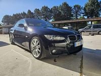 Usata BMW 320 Cabriolet Efficient Dynamics 170 CV (125 kW) 2007 Nero Cabrio