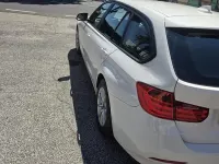 Usata BMW 316 Luxury Line 116 CV (85 kW) 2013 Bianco Station wagon