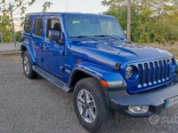 usata Jeep Wrangler JL Unlimited 2.2 - 200 cv