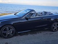 Usata Mercedes E250 Executive 204 CV (150 kW) 2011 Nero Cabrio
