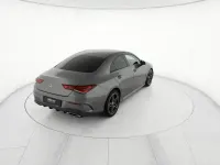 Usata Mercedes CLA200 Premium 150 CV (110 kW) 2022 Grigio Coupé