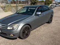 Gebraucht Mercedes C320 224 PS (164 kW) 2008 Grau Limousine