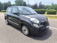 Usata Fiat 500L Living 95 CV (69 kW) 2015 Nero Monovolume