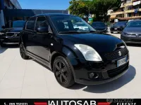 Usata Suzuki Swift 92 CV (67 kW) 2007 Nero Utilitaria