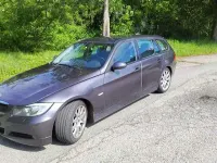 Usata BMW 320 177 CV (130 kW) 2007 Grigio Station wagon