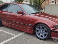 Usata BMW 325 192 CV (141 kW) 1994 Rosso Coupé