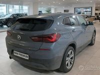 Usata BMW X2 Advantage 116 CV (85 kW) 2022 Grigio SUV