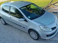 Usata Renault Clio 75 CV (55 kW) 2008 Grigio Utilitaria