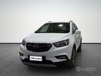 Usata Opel Mokka X Innovation 110 CV (80 kW) 2018 Alpine white SUV