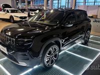 Usata Jeep Avenger Summit 101 CV (74 kW) 2024 Nero SUV
