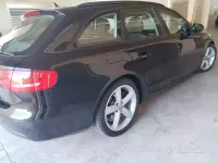 Usata Audi A4 Advanced 143 CV (105 kW) 2011 Nero Station wagon