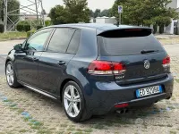 Usata VW Golf VI R-line 160 CV (117 kW) 2010 Blu Utilitaria