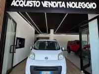Usata Fiat Qubo Trekking 70 CV (51 kW) 2012 Bianco Monovolume