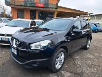 Begagnad Nissan Qashqai +2 Acenta 110 HK (80 kW) 2014 Svart SUV