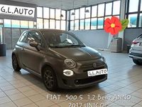 Usata Fiat 500S S 2017 Verde Berlina