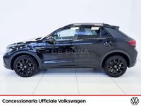 Usata VW T-Roc R-line 110 CV (80 kW) 2023 Nero SUV