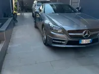 Usata Mercedes SLK200 Premium 184 CV (135 kW) 2012 Grigio Cabrio