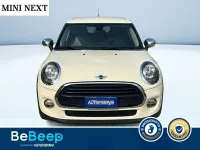 Usata Mini Cooper D 116 CV (85 kW) 2016 Bianco pastello Utilitaria