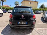 Usata Fiat 500L Pop Star 105 CV (77 kW) 2015 Nero Monovolume