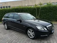 Usata Mercedes E350 Avantgarde 265 CV (194 kW) 2012 Nero Station wagon