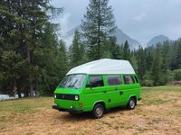 Usata VW T3 69 CV (50 kW) 1982 Verde Furgone
