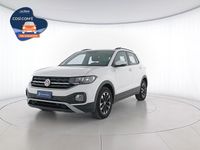 Usata VW T-Cross Style 95 CV (69 kW) 2019 Pure white SUV