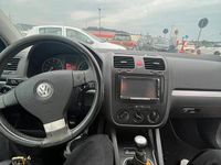 Usata VW Golf VI 102 CV (75 kW) 2009 Bianco Utilitaria