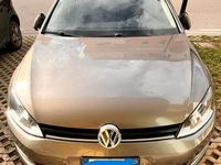 Usata VW Golf VII Highline 110 CV (80 kW) 2015 Grigio Berlina