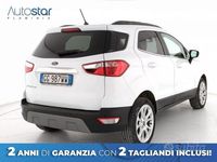 Usata Ford Ecosport Titanium S 125 CV (91 kW) 2021 Bianco SUV
