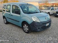 Usata Renault Kangoo Dynamique 105 CV (77 kW) 2008 Bianco Berlina