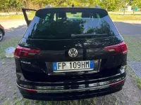 Usata VW Tiguan Sportline 116 CV (85 kW) 2018 Nero SUV