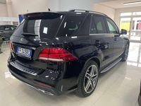 Usata Mercedes GLE350 Premium Plus 258 CV (189 kW) 2016 Obsidian black metallic SUV